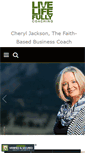 Mobile Screenshot of livelifefullycoaching.com